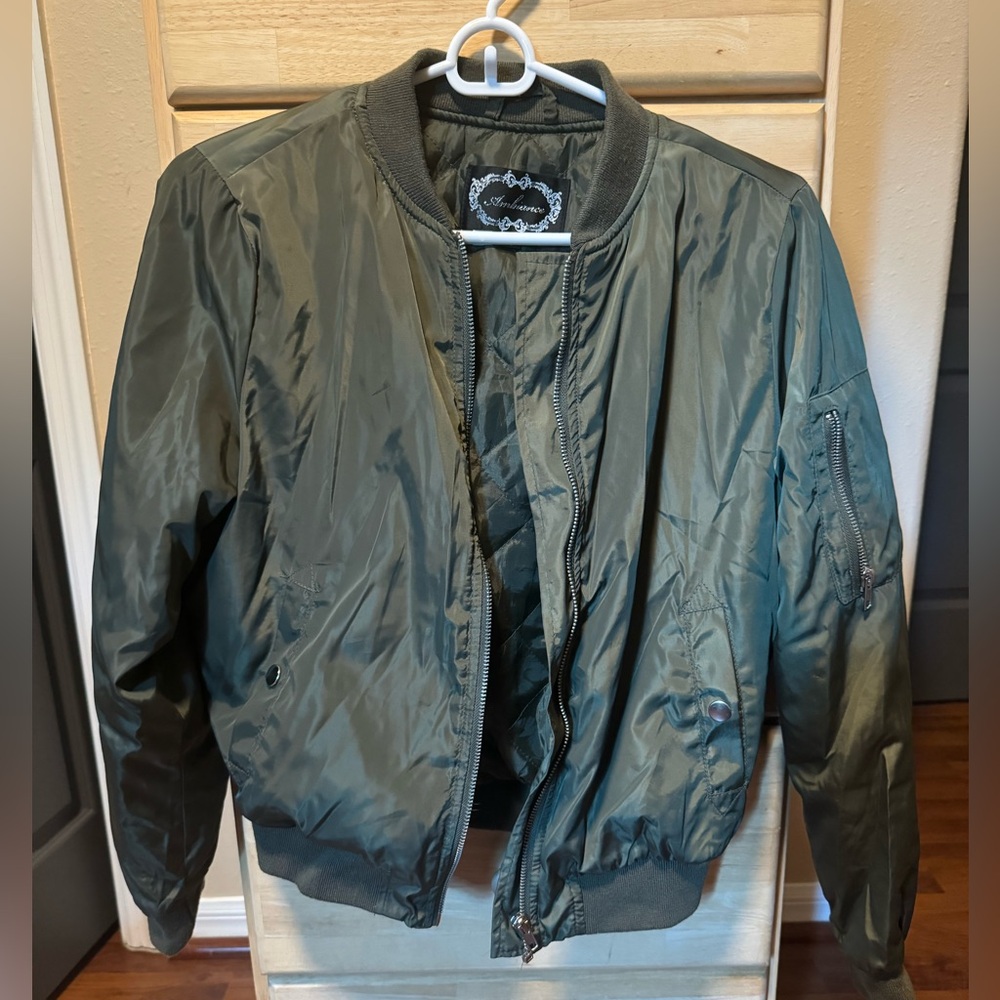 Ambiance Dark Green Jacket | S
